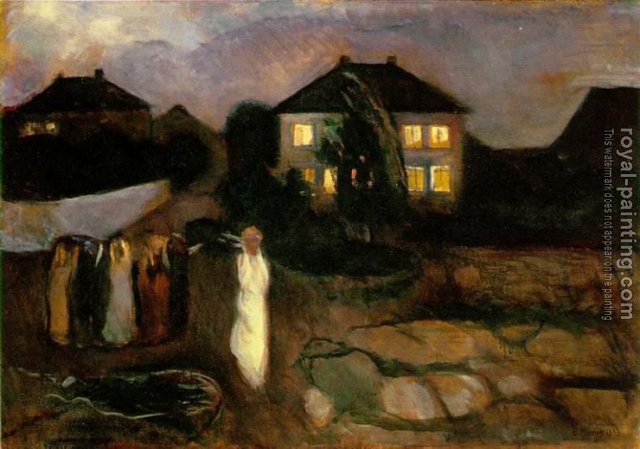 Edvard Munch : The Storm
